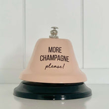 Load image into Gallery viewer, &quot;More Champagne Please&quot; Pink Bar Bell