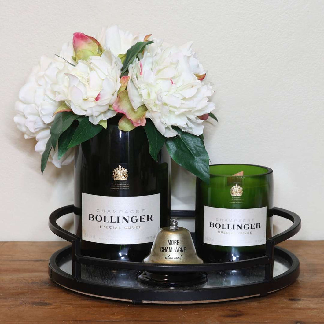 Magnum Gift Bundle - Bol XL Champagne Candle, Magnum Vase & Bell (Flowers not included)