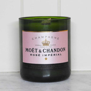 Nearly Perfect MC Rosé Candle Labels