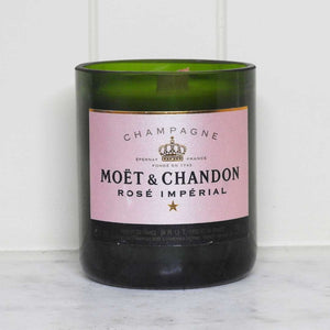 Nearly Perfect MC Rosé Candle Labels