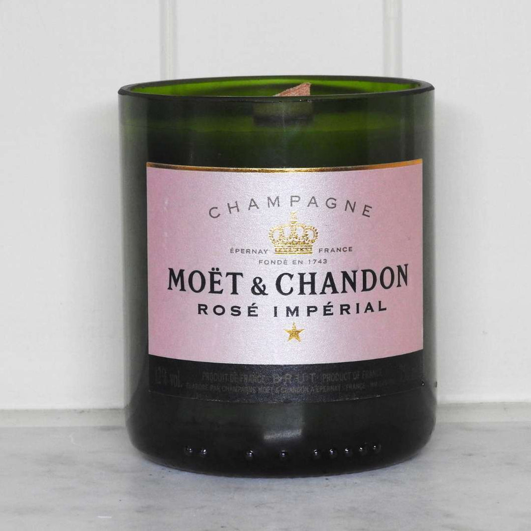 Nearly Perfect MC Rosé Candle Labels