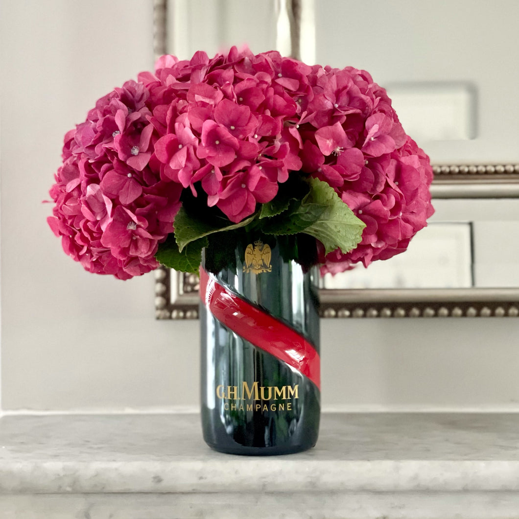 GHM Indent Upcycled Champagne Vase